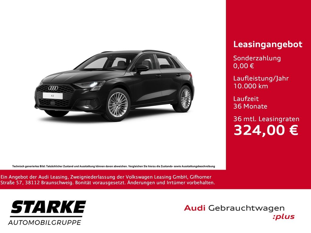 Audi A3 2023