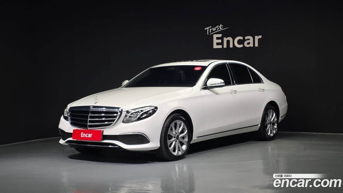 Mercedes-Benz E-Class 2020