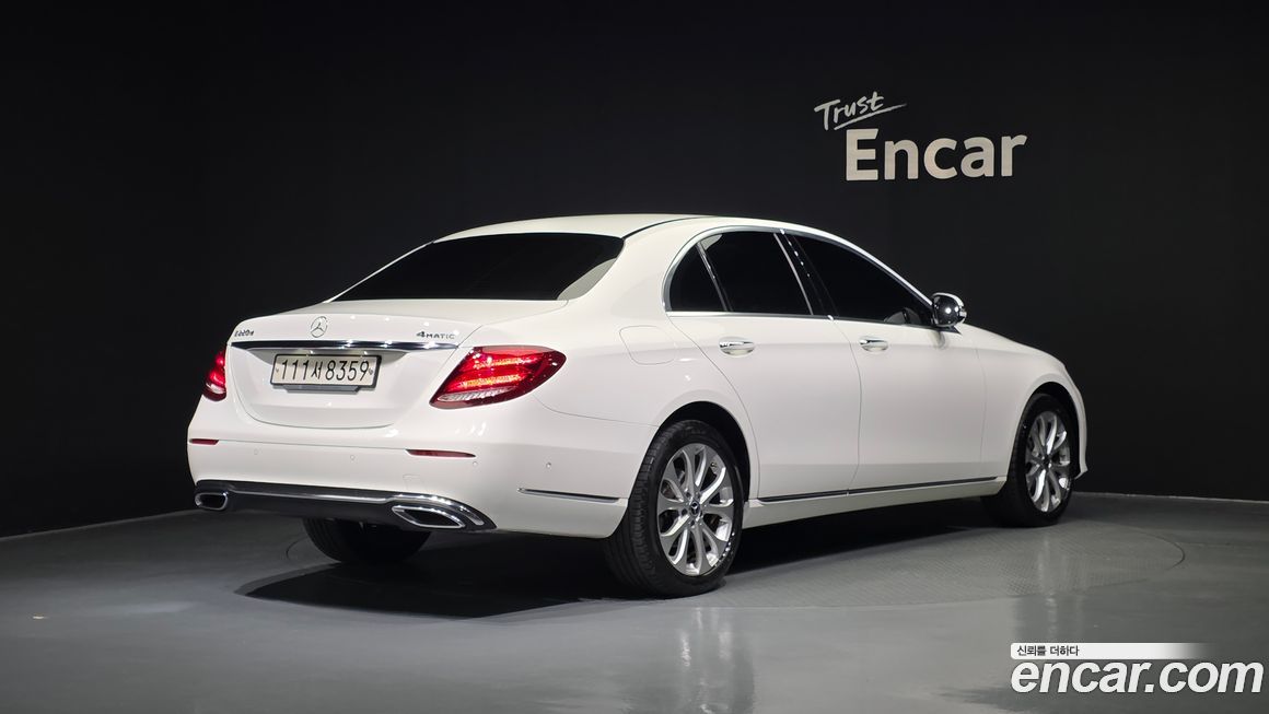 Mercedes-Benz E-Class 2020