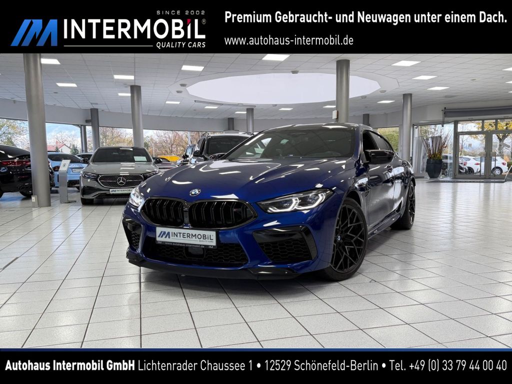 BMW M8 2022