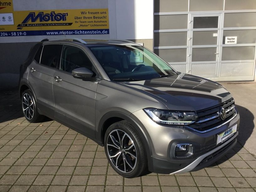 Volkswagen T-Cross 2021