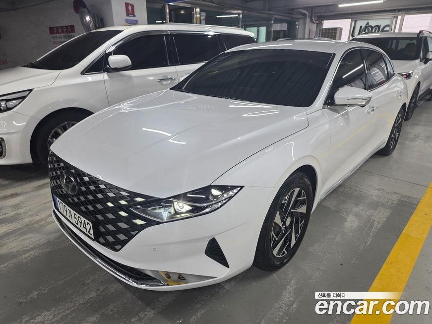 Hyundai Grandeur 2021