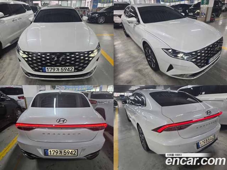 Hyundai Grandeur 2021