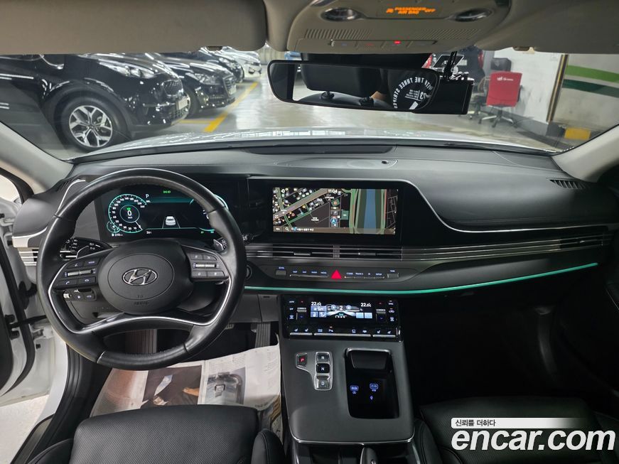 Hyundai Grandeur 2021