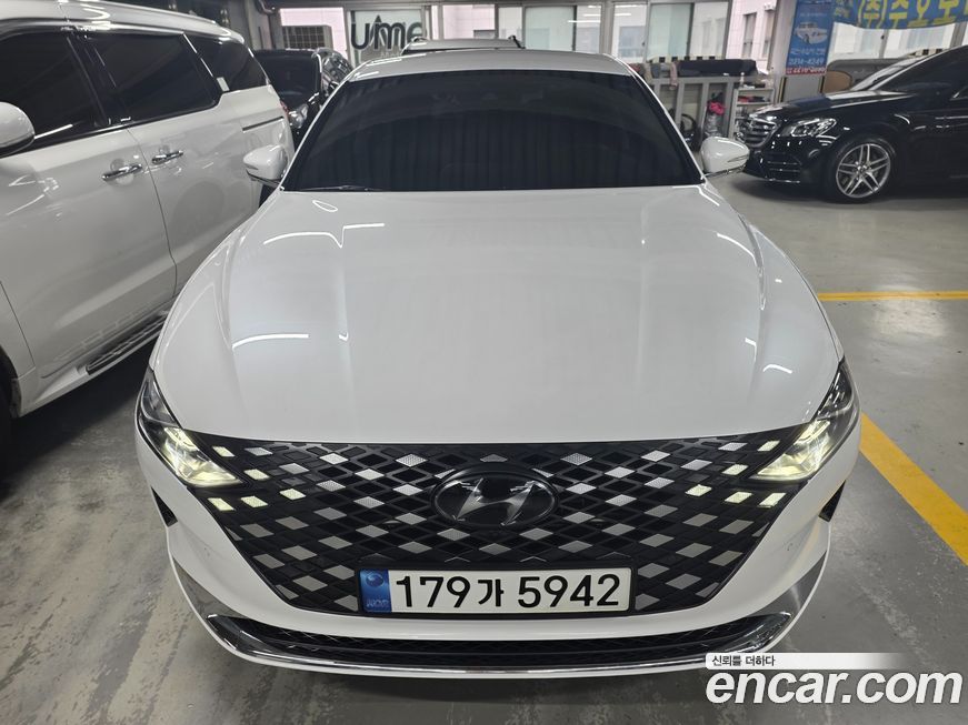 Hyundai Grandeur 2021