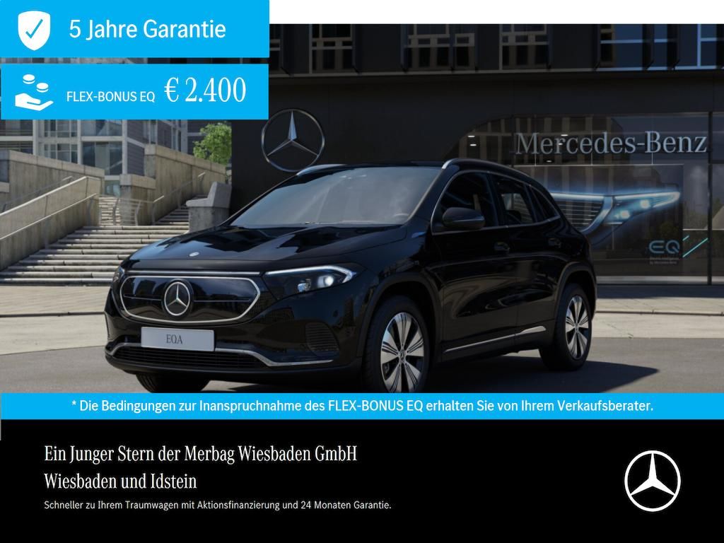 Mercedes-Benz EQA 2021