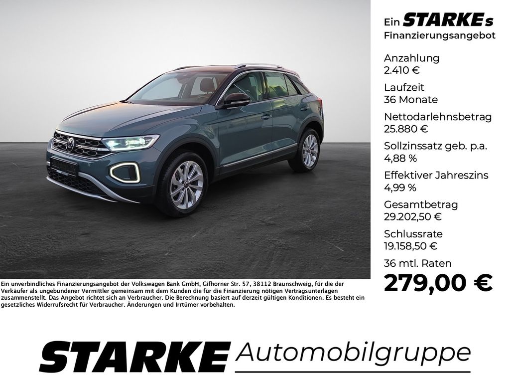 Volkswagen T-Roc 2025