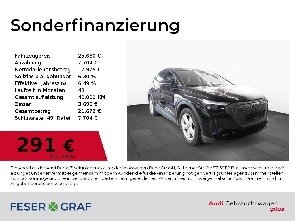 Audi Q4 e-tron 2021