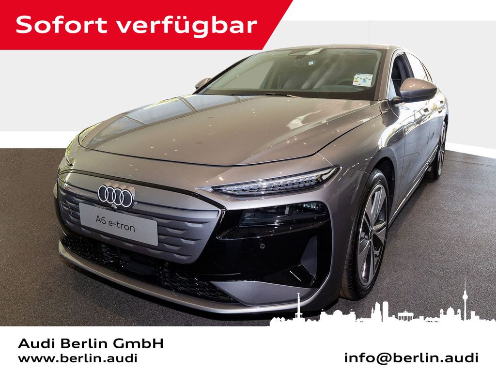 Audi A6 e-tron
