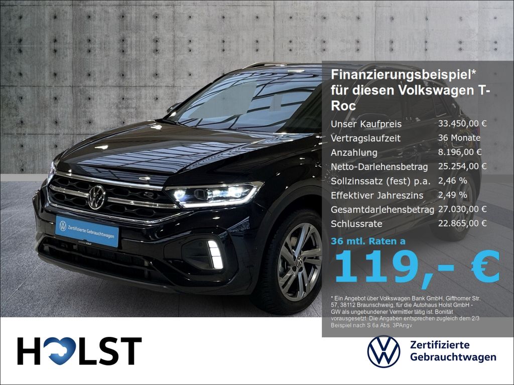 Volkswagen T-Roc 2025