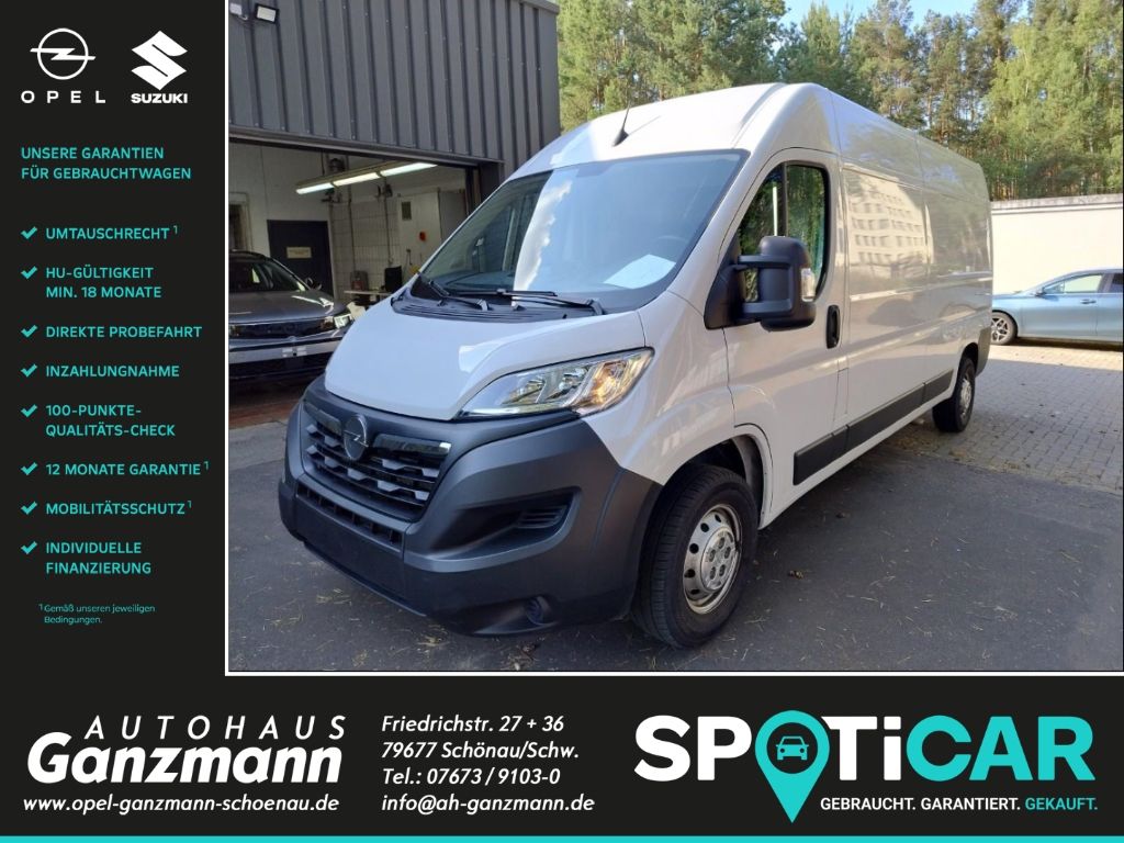 Opel Movano 2024