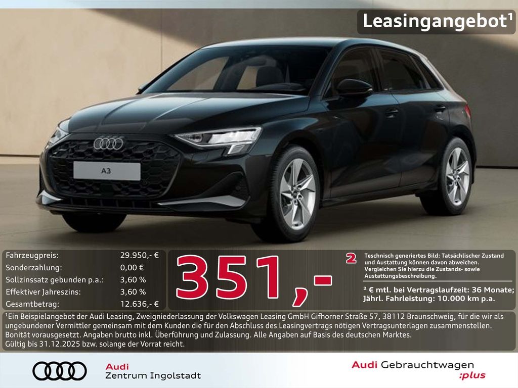 Audi A3 2025