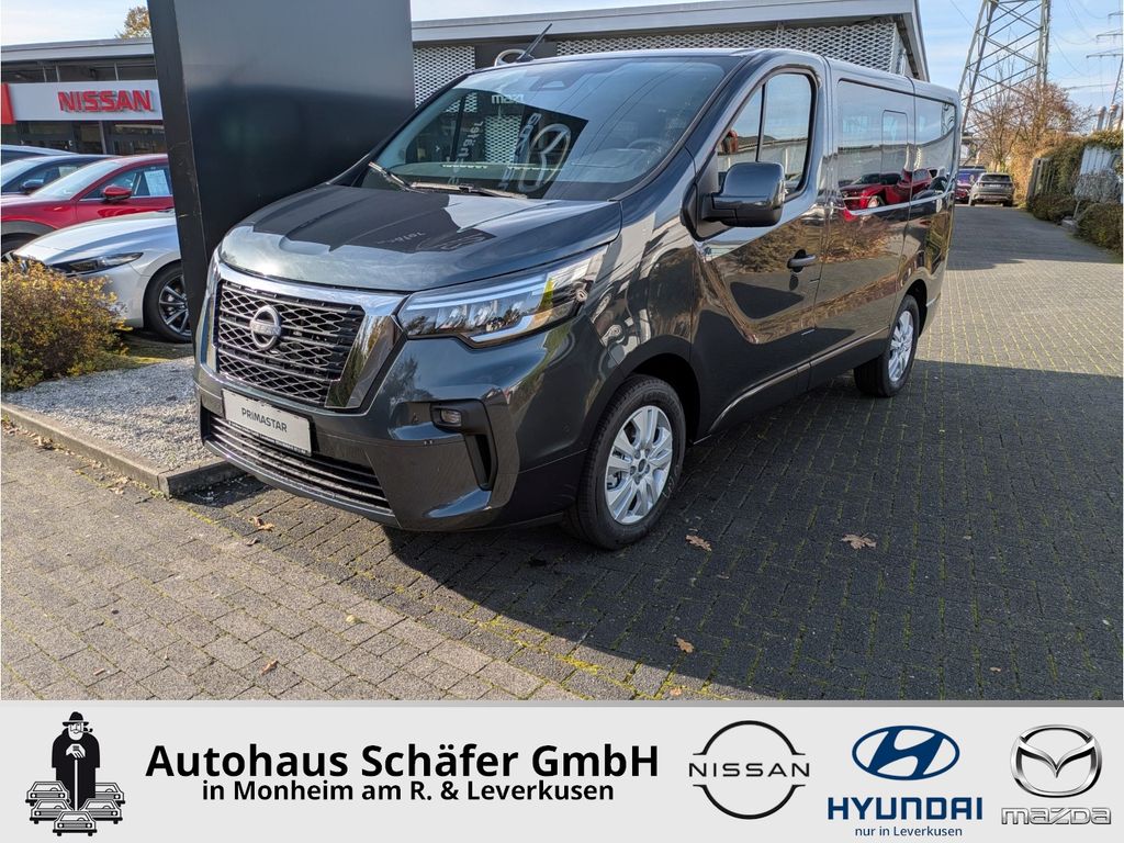 Nissan Primastar 2025