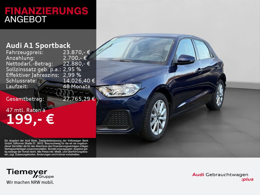 Audi A1 2025