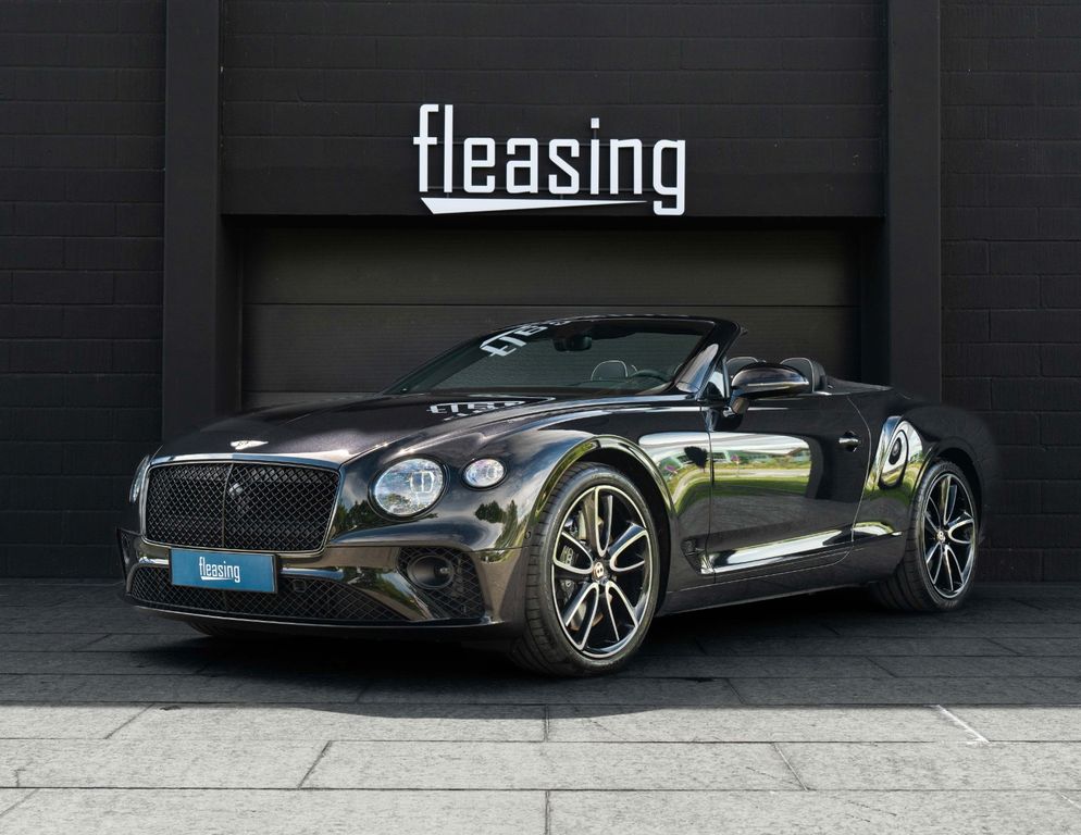 Bentley Continental GTC 2019