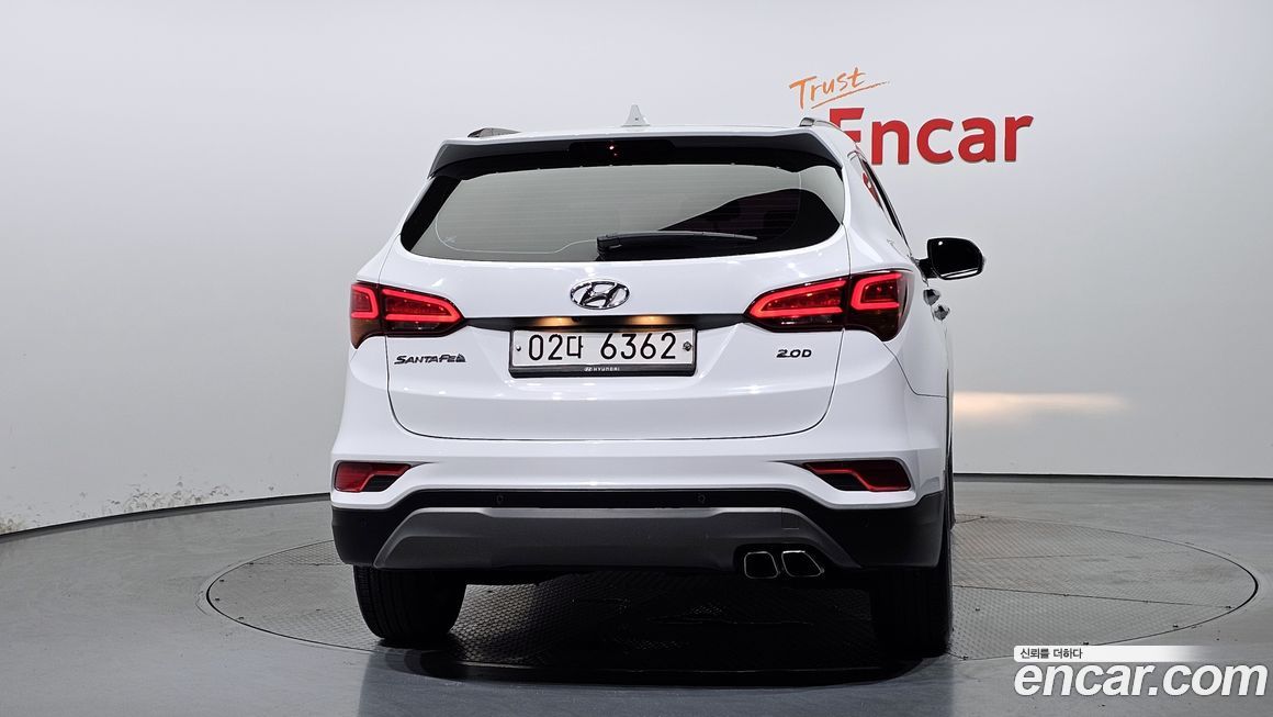 Hyundai Santafe 2018