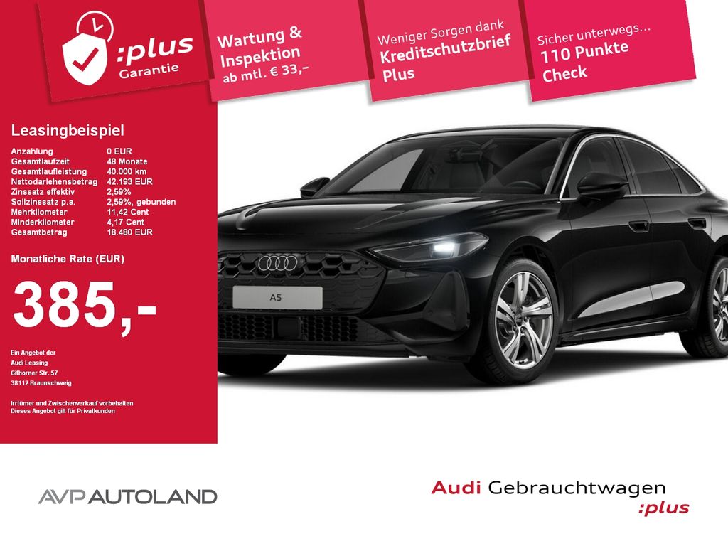 Audi A5 2025