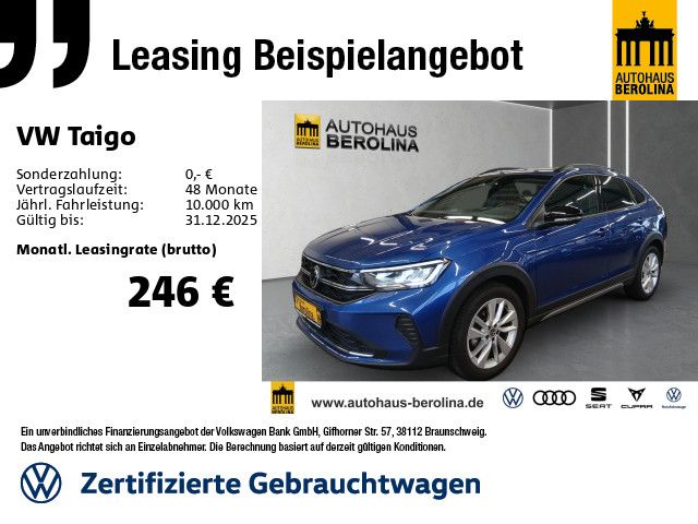 Volkswagen Taigo 2025