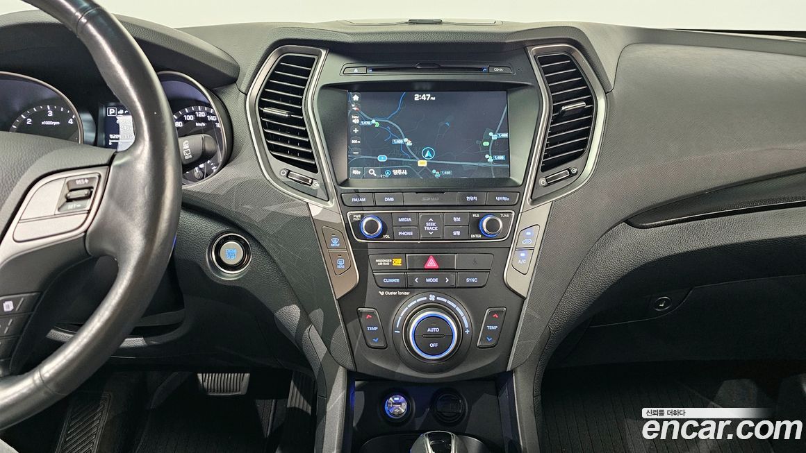 Hyundai Santafe 2018