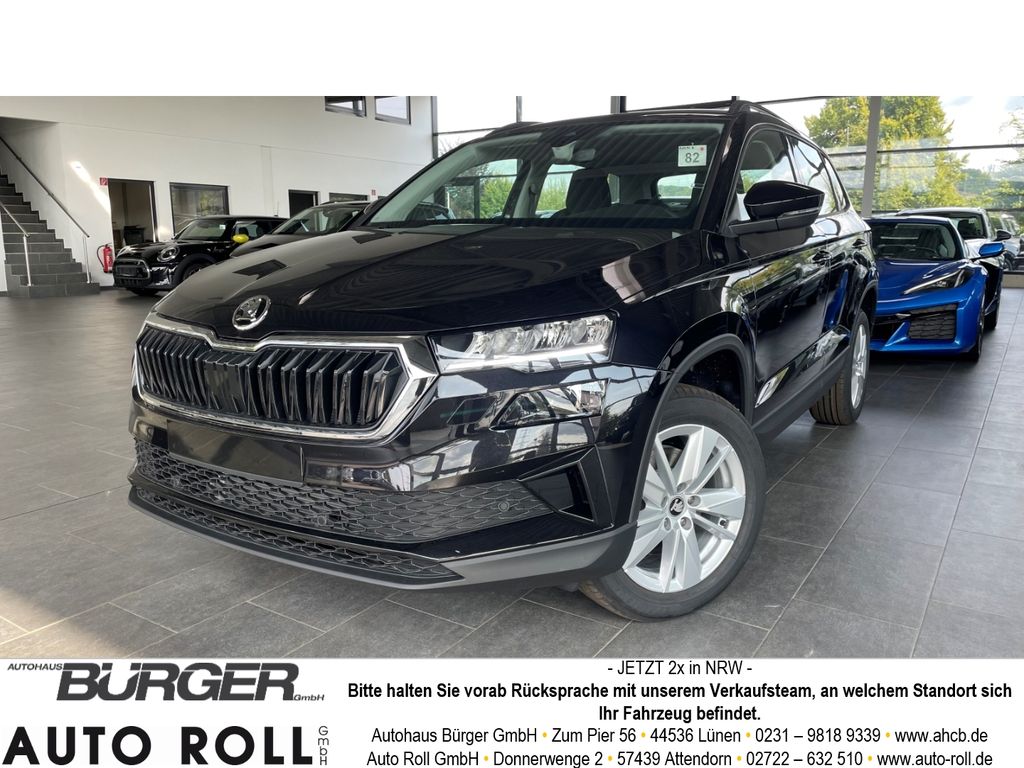 Skoda Karoq 2025