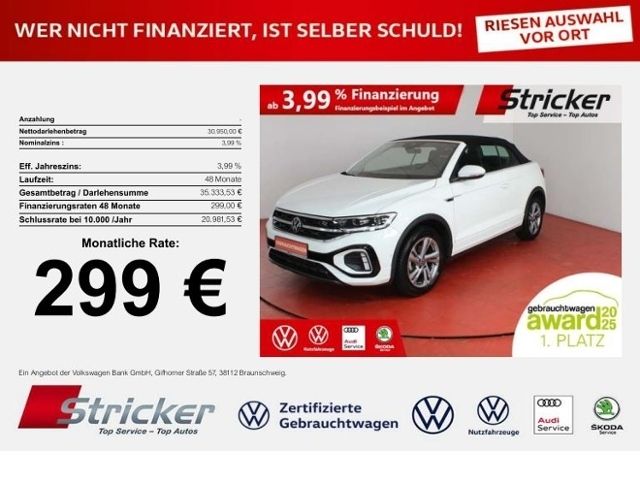 Volkswagen T-Roc 2025
