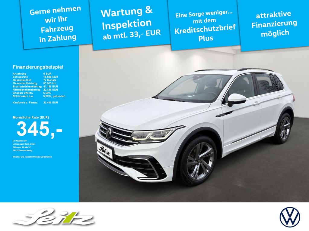 Volkswagen Tiguan 2023