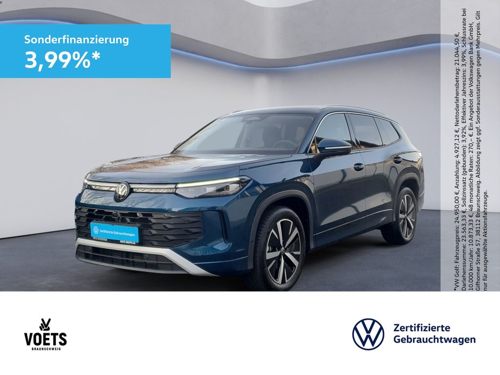 Volkswagen Tayron 2025