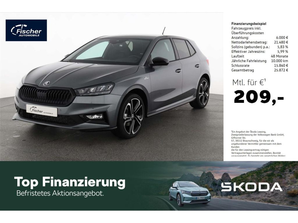 Skoda Fabia 2024