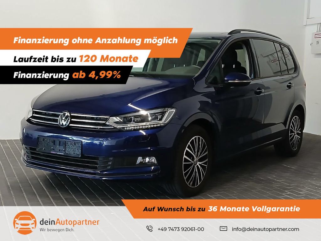 Volkswagen Touran 2024