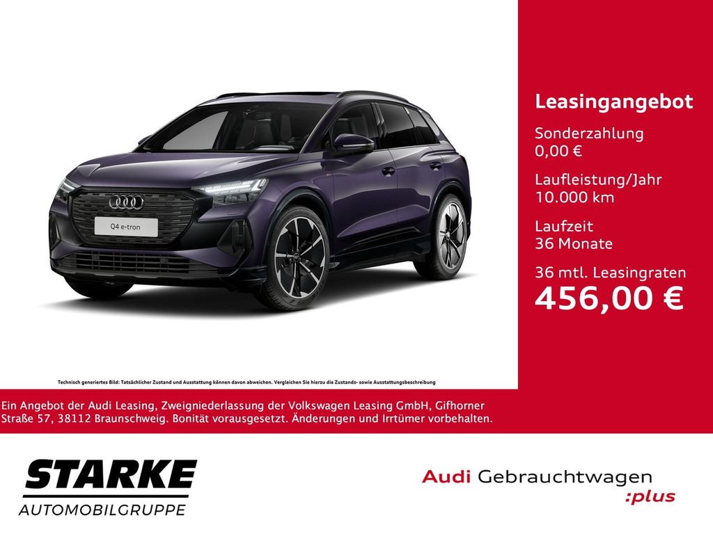 Audi Q4 e-tron 2022