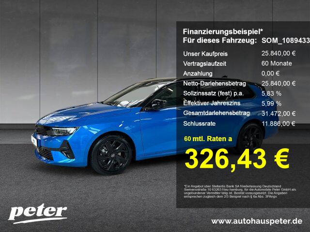 Opel Astra 2024