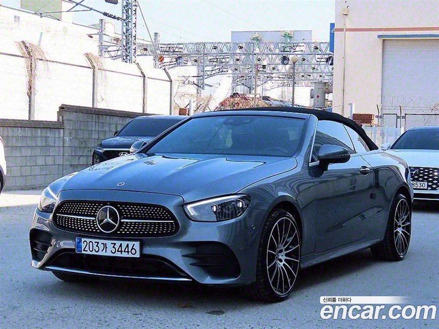 Mercedes-Benz E-Class 2021