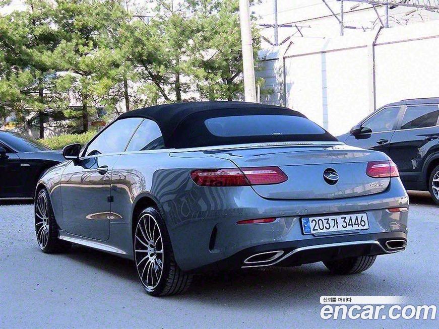 Mercedes-Benz E-Class 2021