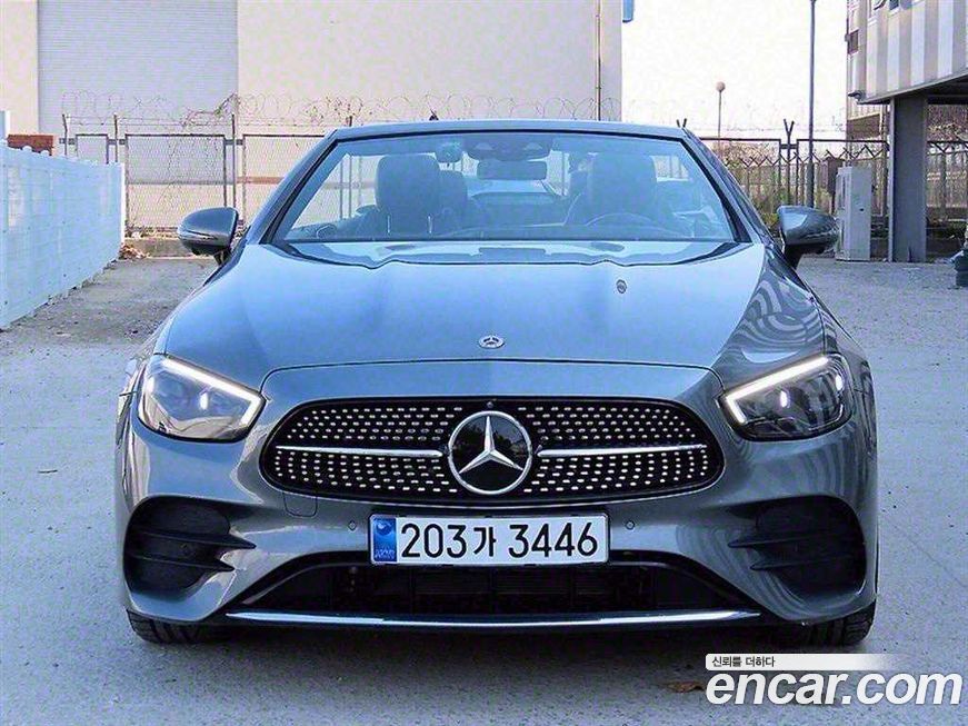 Mercedes-Benz E-Class 2021