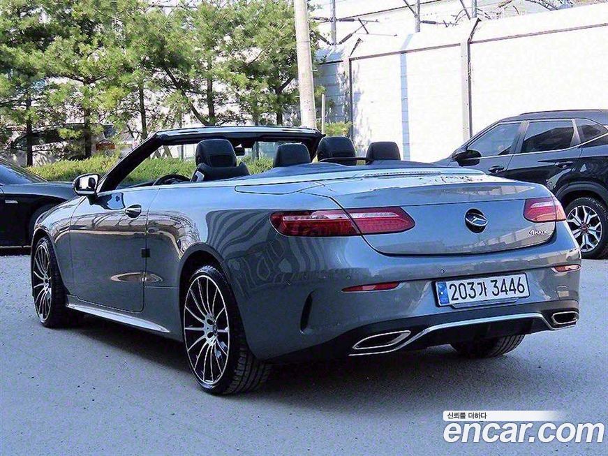 Mercedes-Benz E-Class 2021