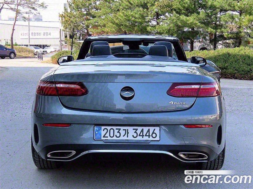 Mercedes-Benz E-Class 2021