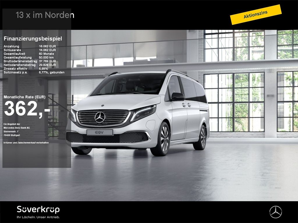 Mercedes-Benz EQV 2021