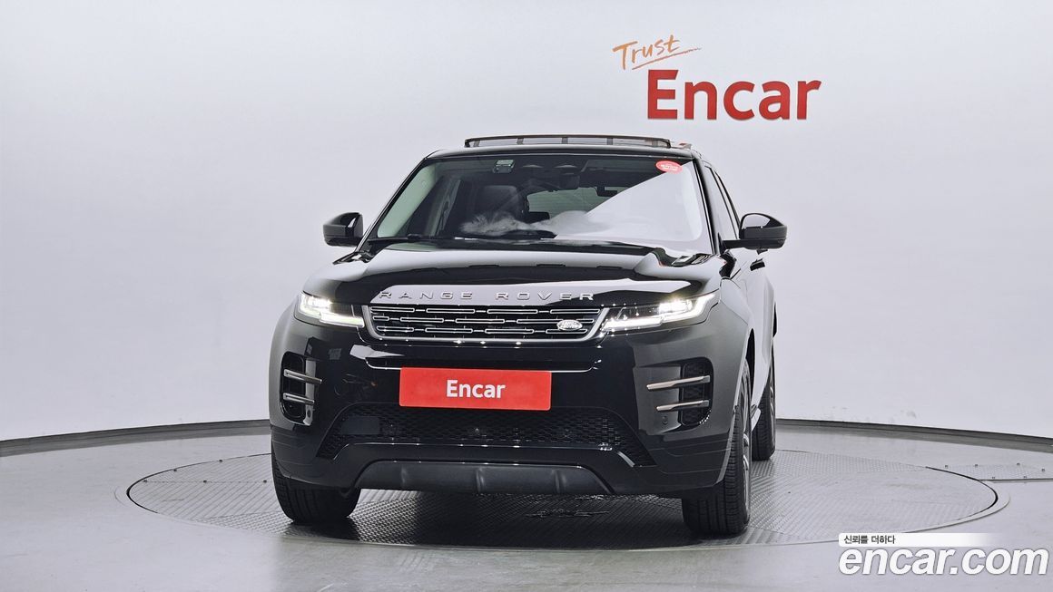 Land Rover Range Rover Evoque 2025