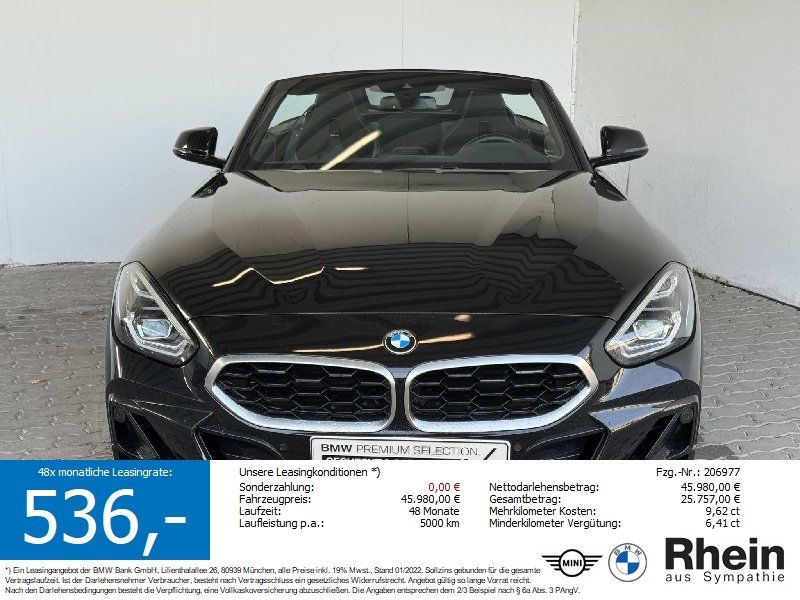 BMW Z4 2025