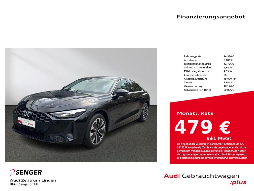 Audi A5 2025