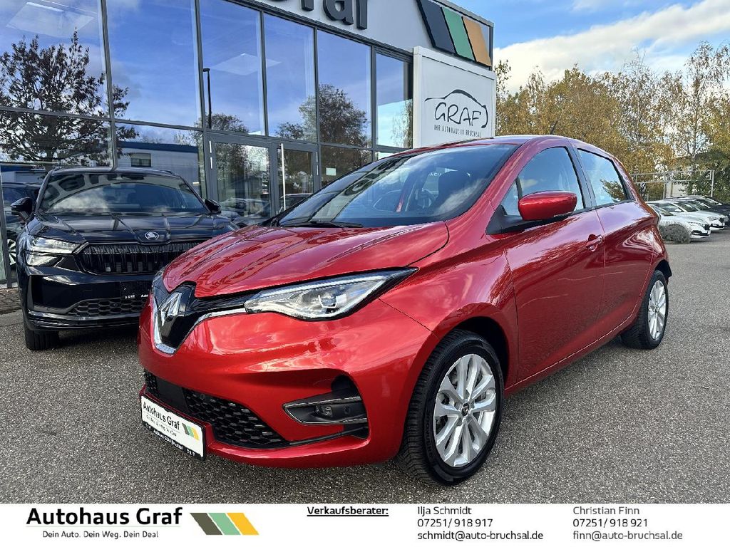 Renault ZOE 2021