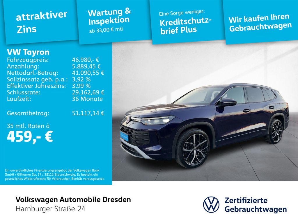 Volkswagen Tayron 2025