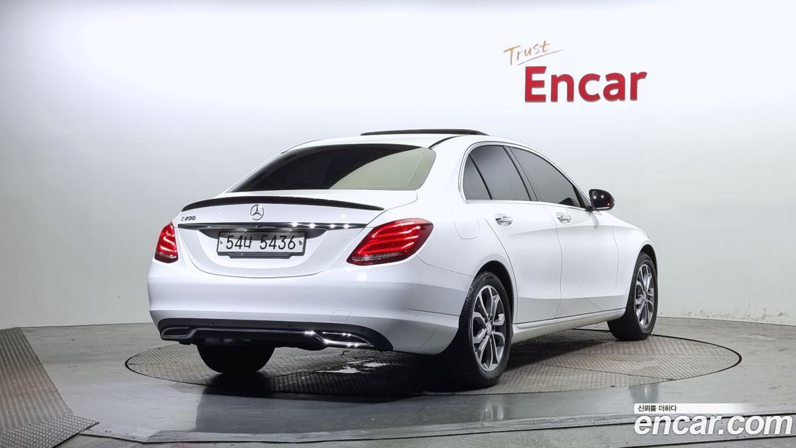 Mercedes-Benz C-Class 2017