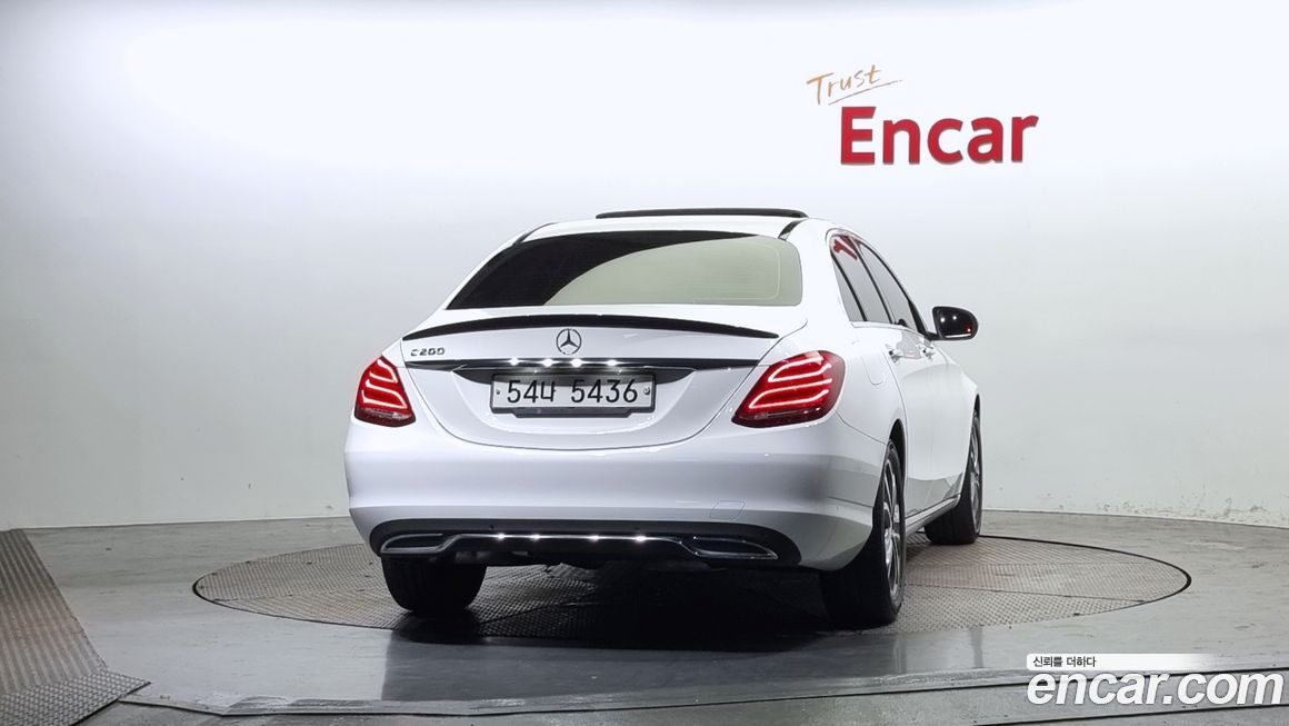 Mercedes-Benz C-Class 2017