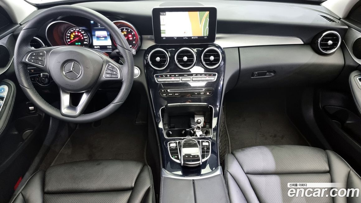 Mercedes-Benz C-Class 2017