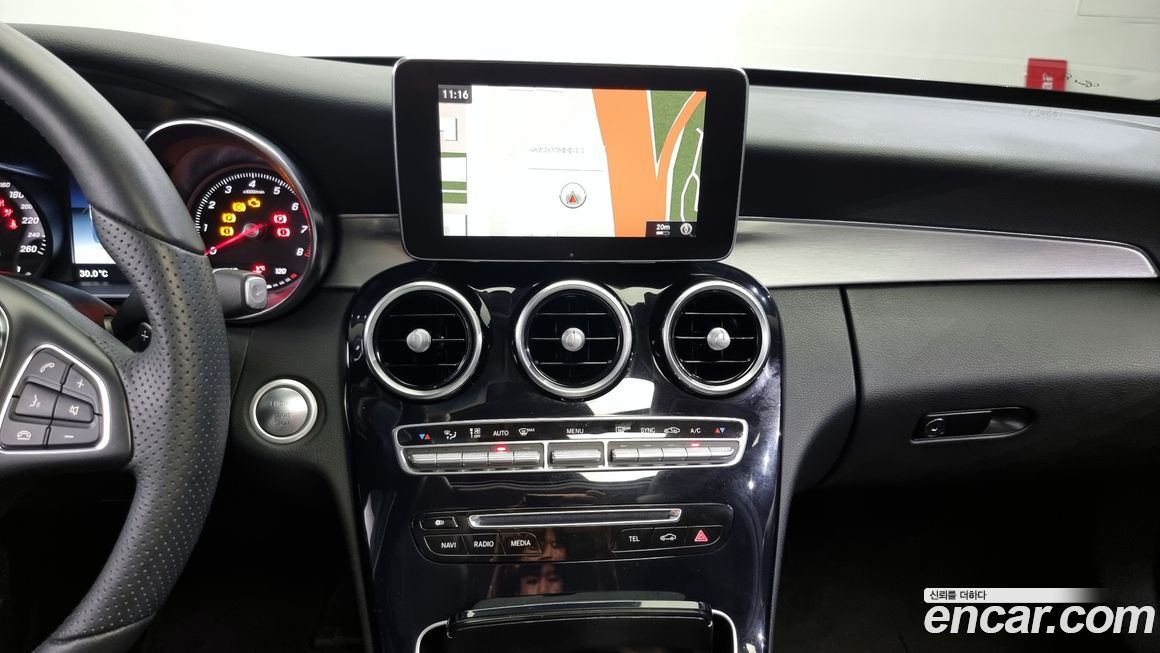 Mercedes-Benz C-Class 2017