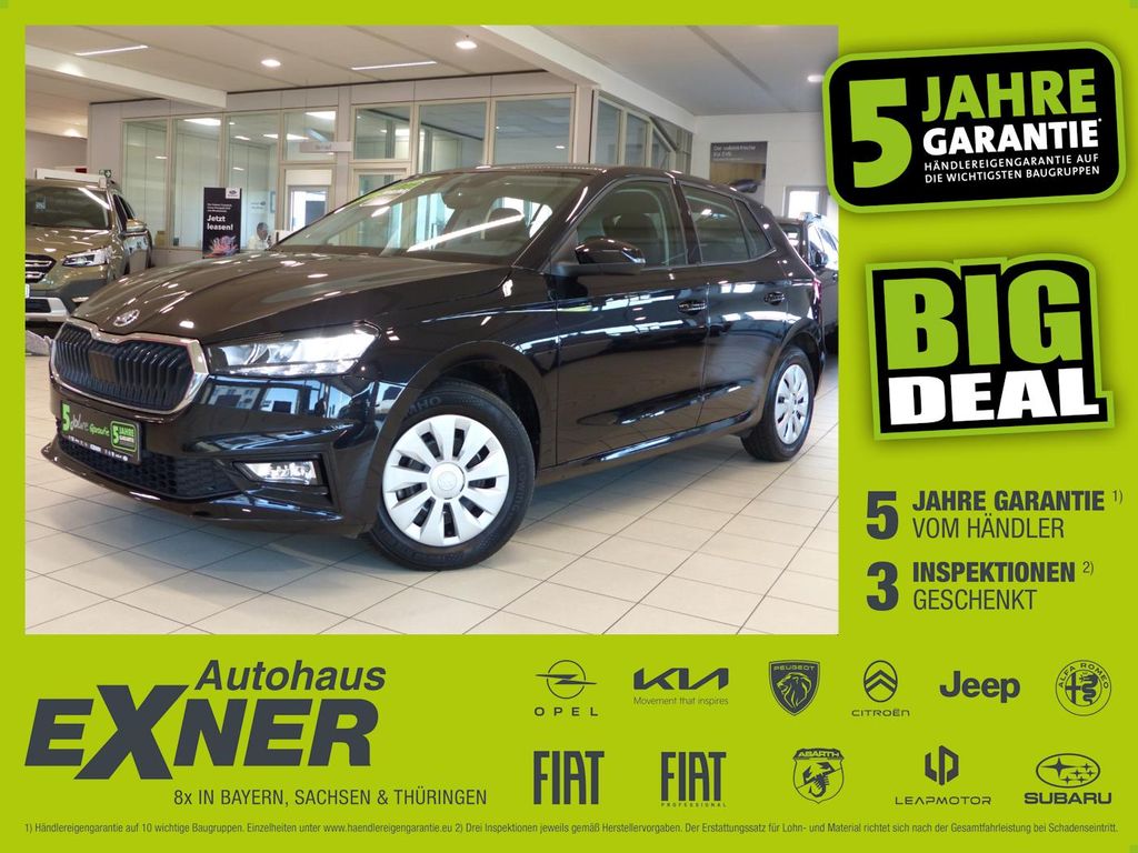 Skoda Fabia 2024