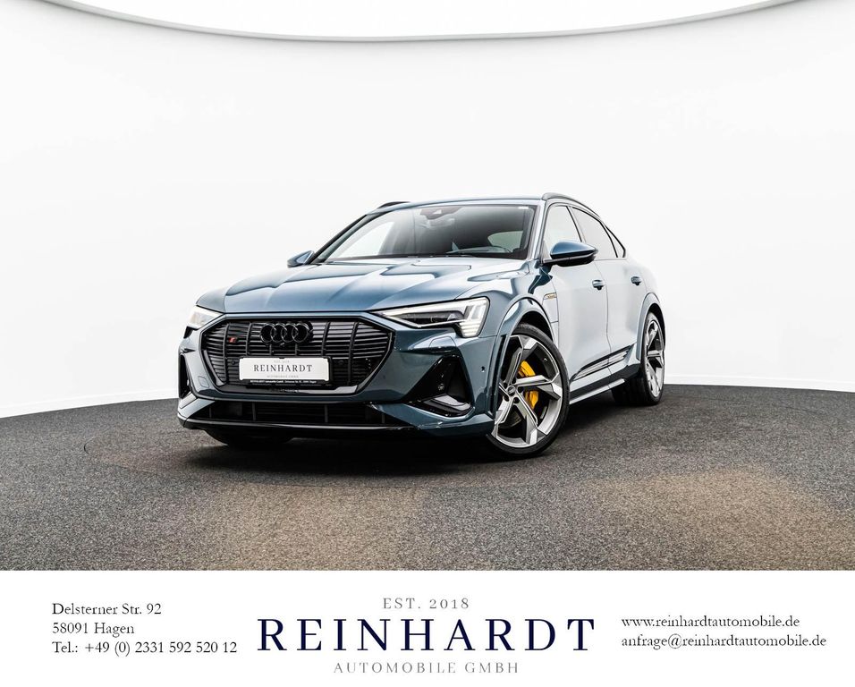 Audi e-tron 2022