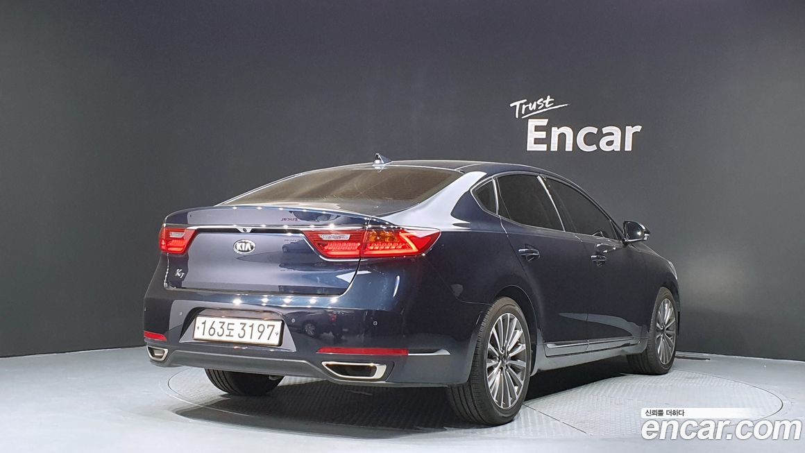 Kia K7 2018