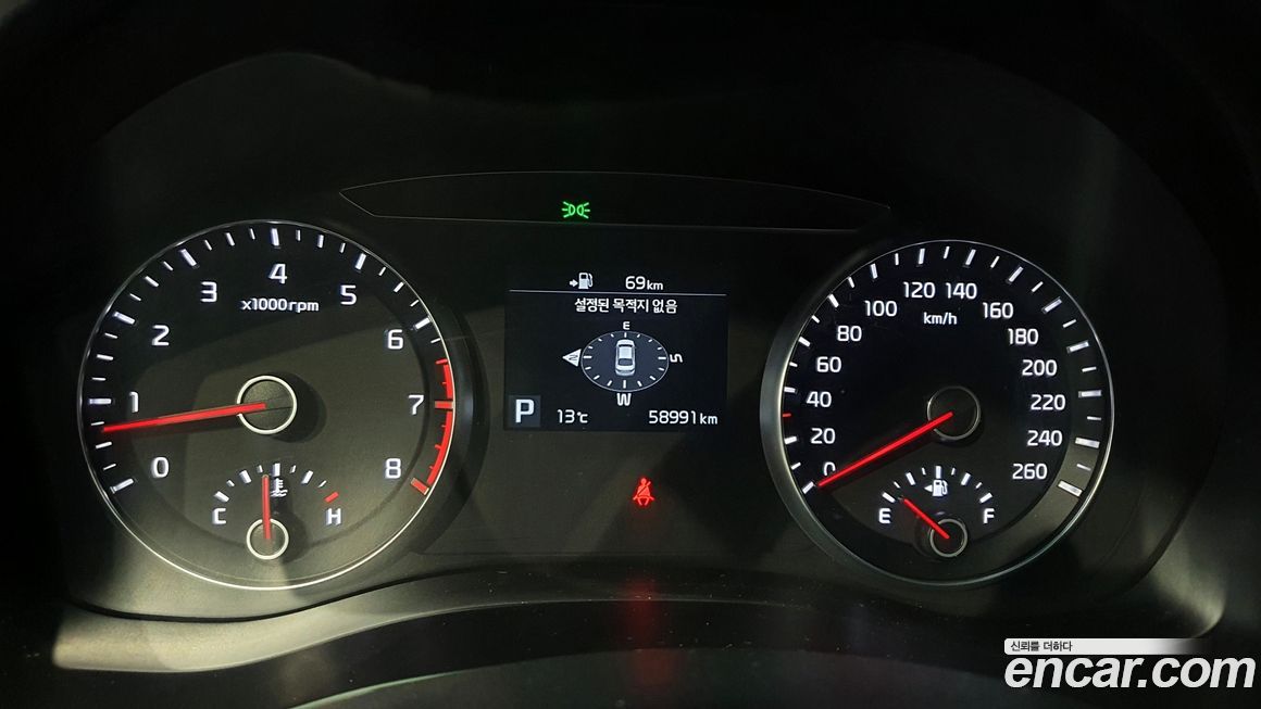Kia K7 2018
